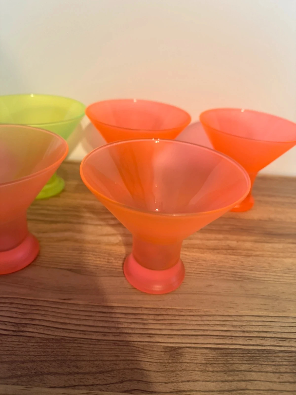 Vaso o copa de hielo poco usado en muy buen estado – photo 2